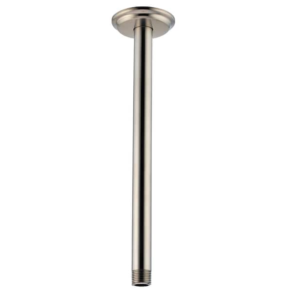 Pfister Pfister Ceiling Shower Arm Brushed Nickel 015-12CK - main
